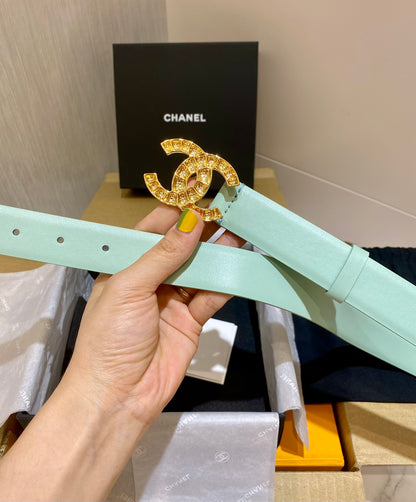 여자 샤넬 벨트
