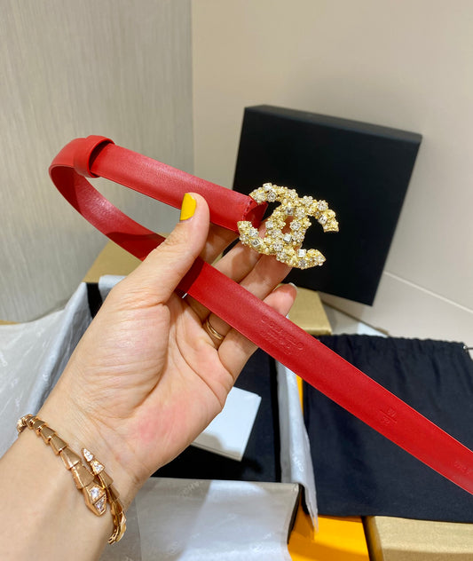 여자 샤넬 벨트
