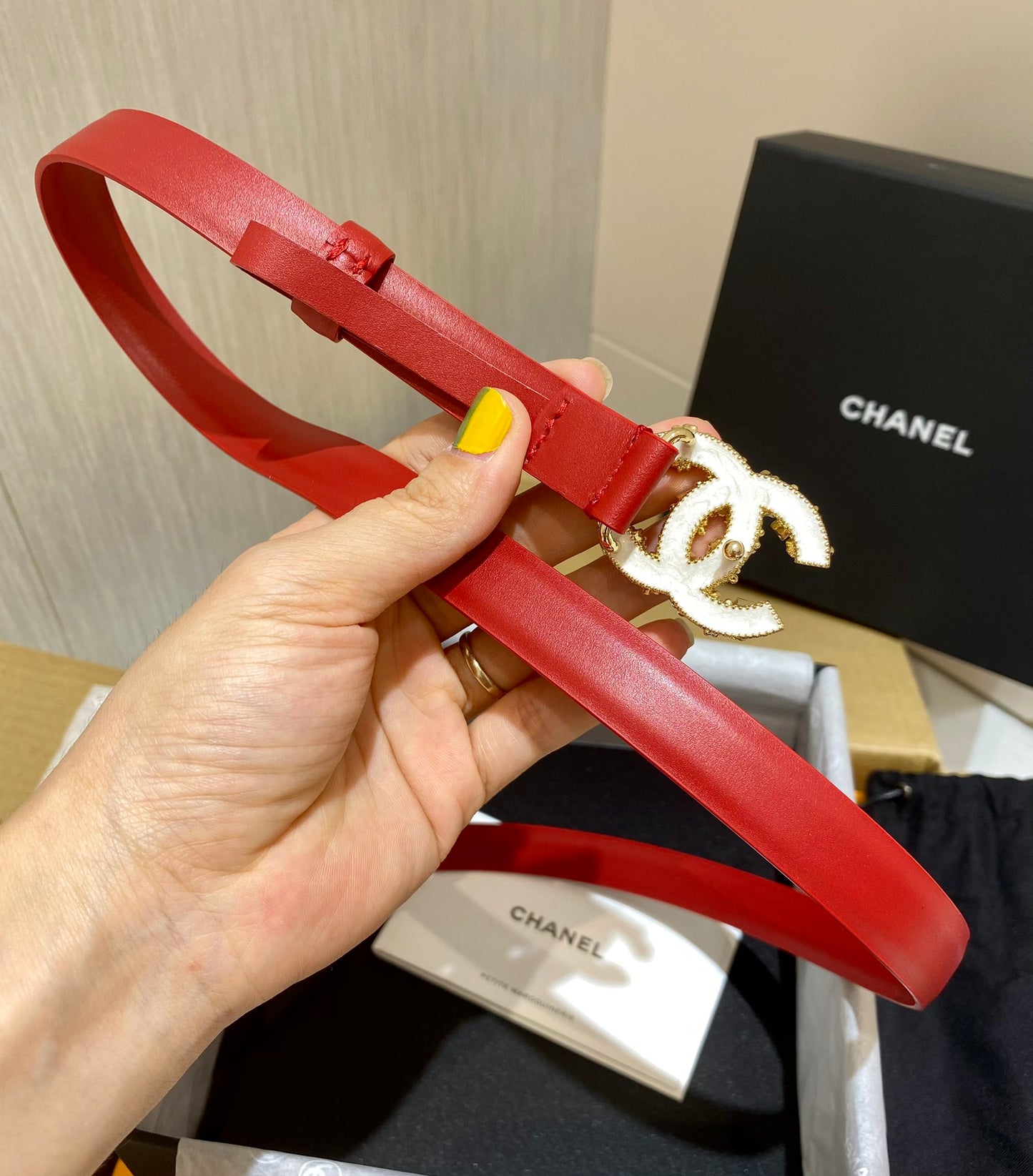 여자 샤넬 벨트