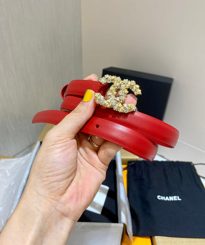 여자 샤넬 벨트