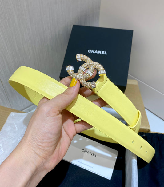 여자 샤넬 벨트