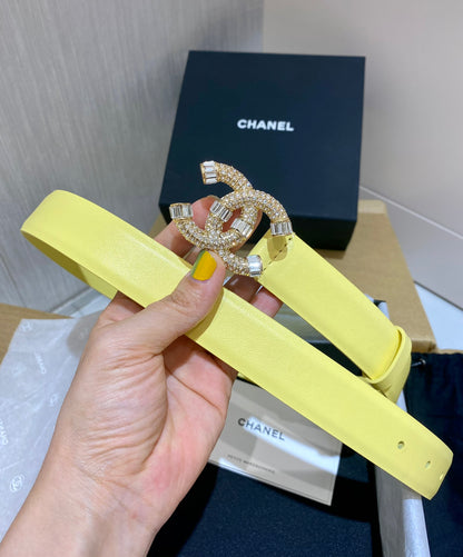 여자 샤넬 벨트
