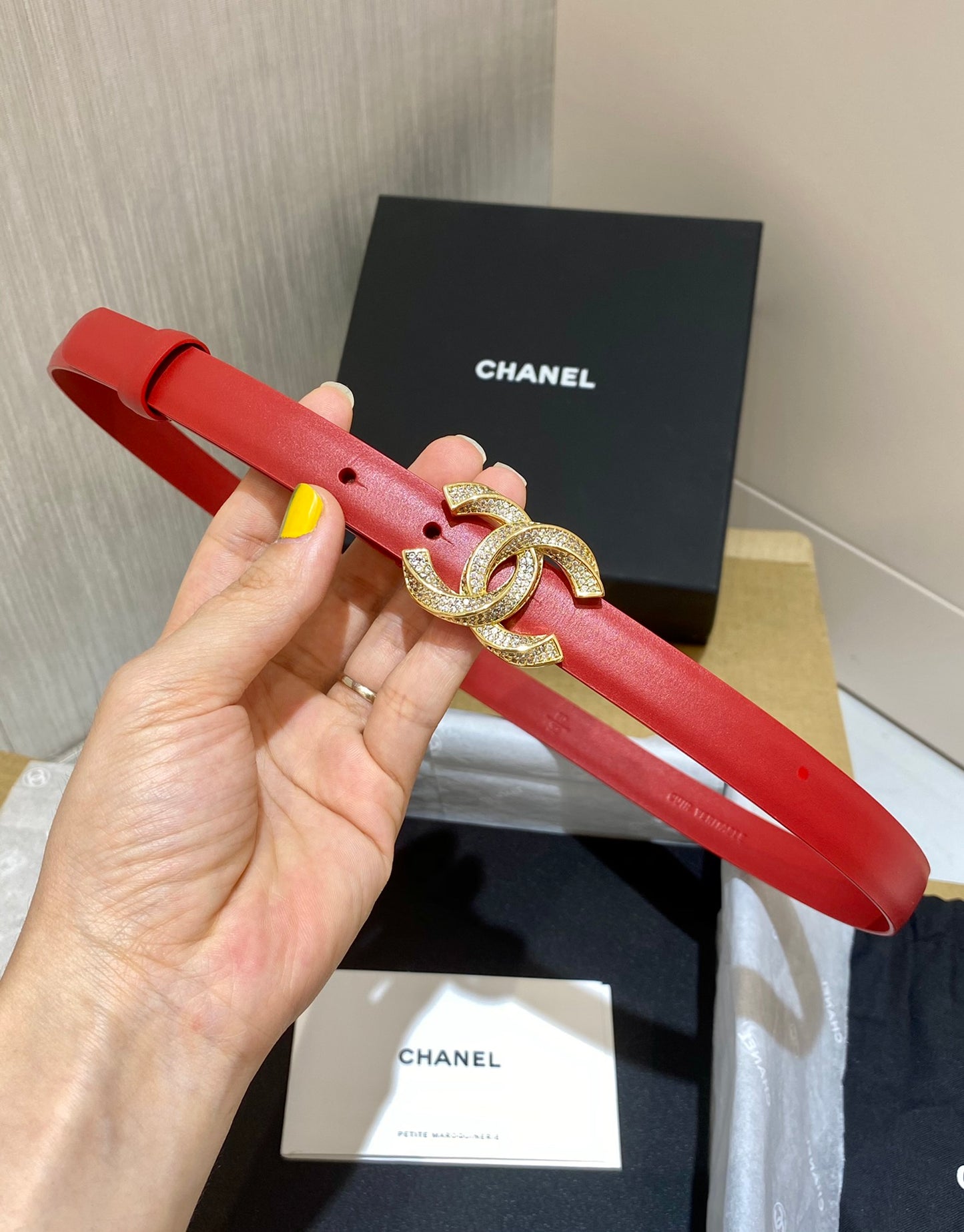 여자 샤넬 벨트