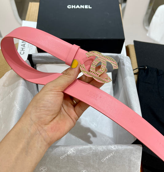 여자 샤넬 벨트