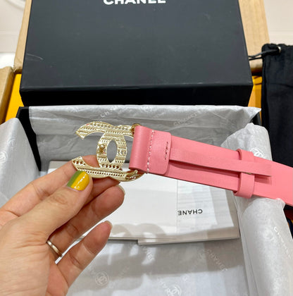 여자 샤넬 벨트