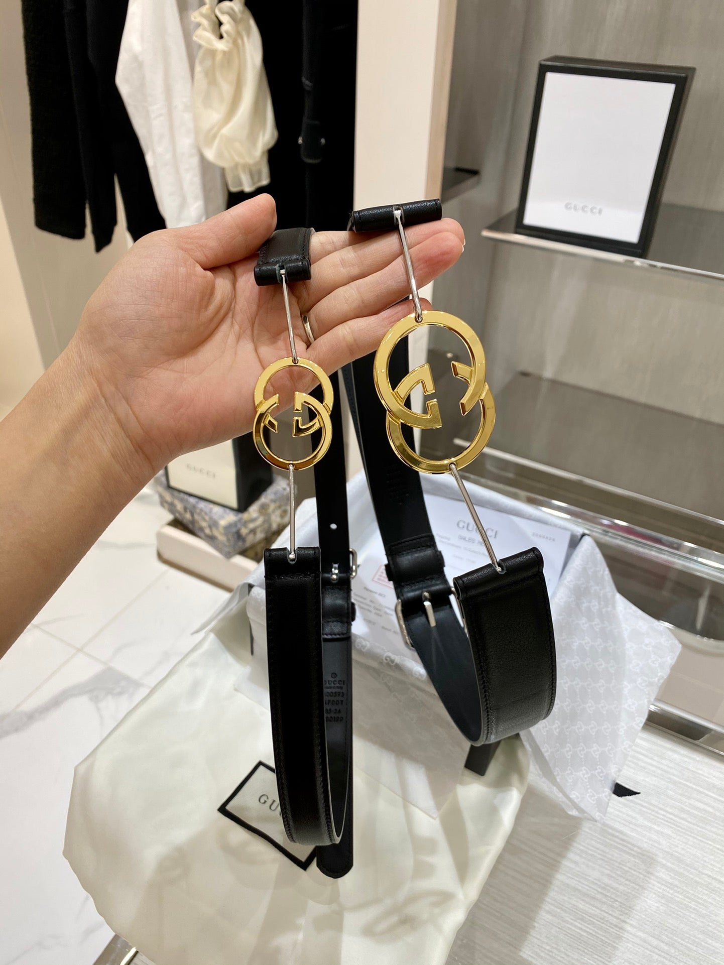 여자 샤넬 벨트
