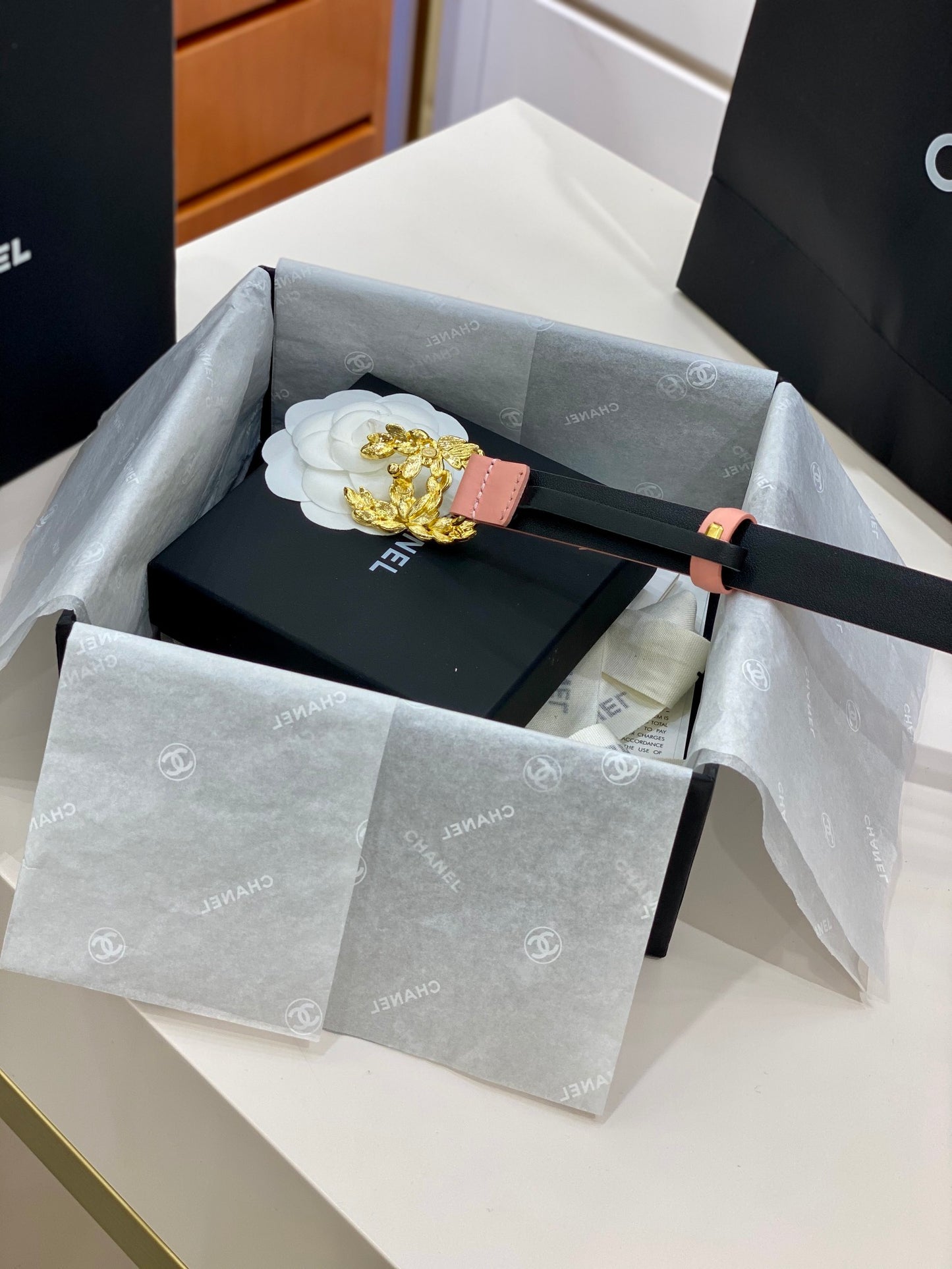 여자 샤넬 벨트
