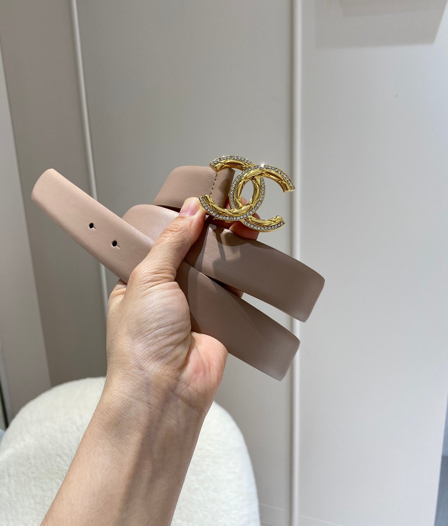여자 샤넬 벨트