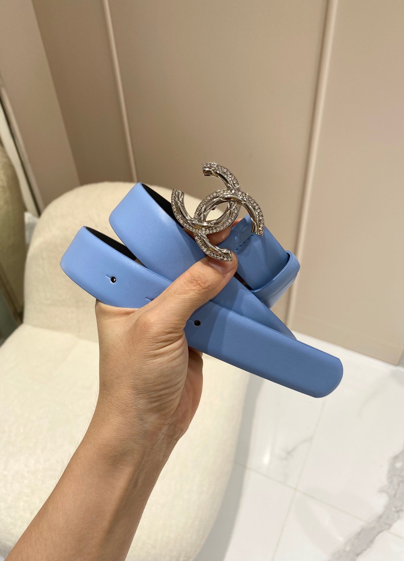 여자 샤넬 벨트