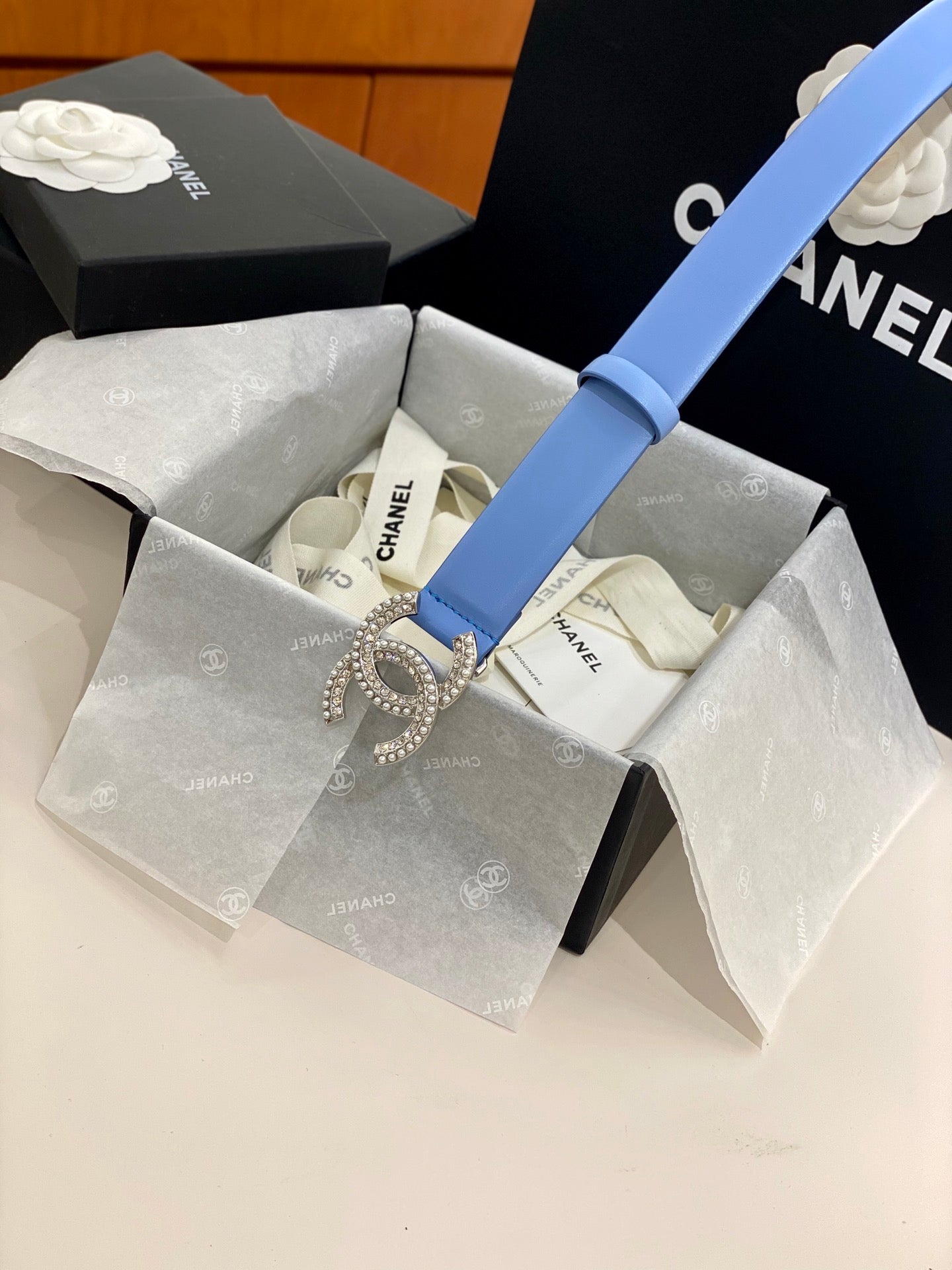 여자 샤넬 벨트