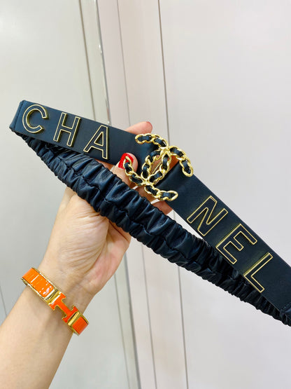 여자 샤넬 벨트