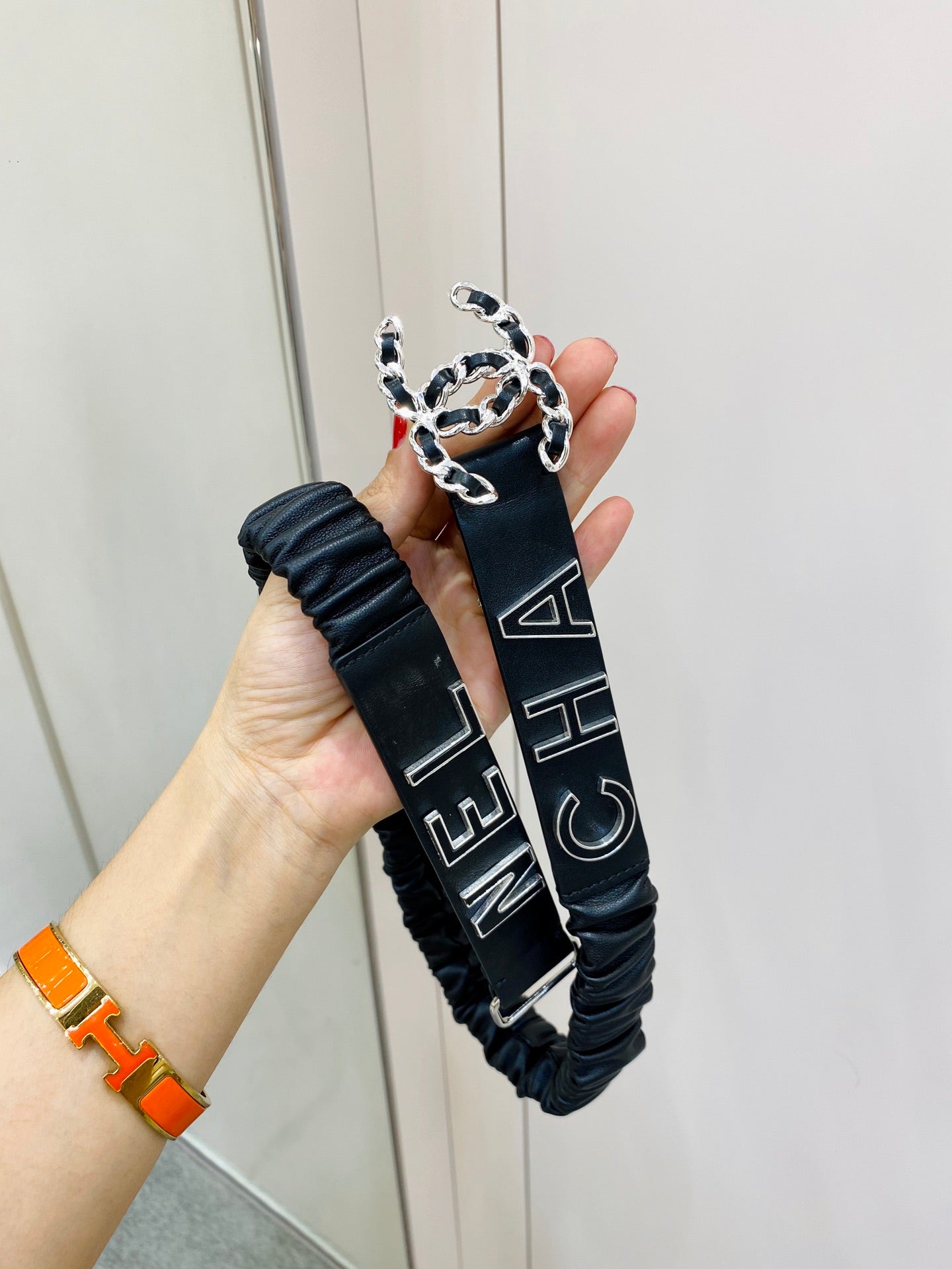 여자 샤넬 벨트