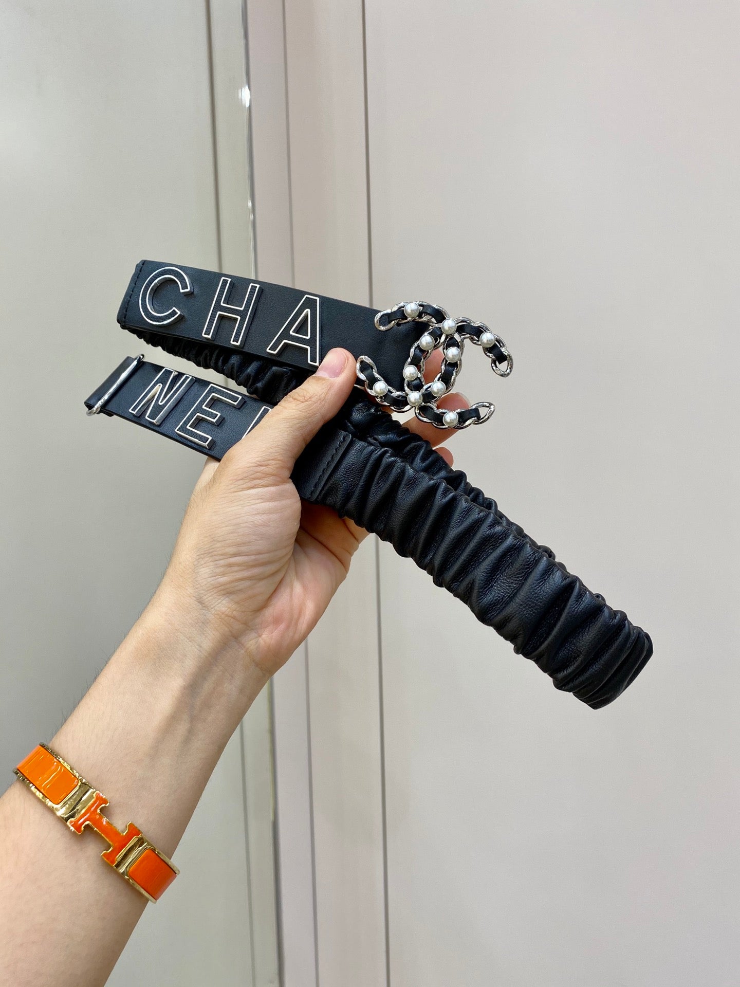 여자 샤넬 벨트
