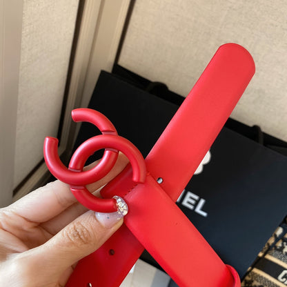 여자 샤넬 벨트