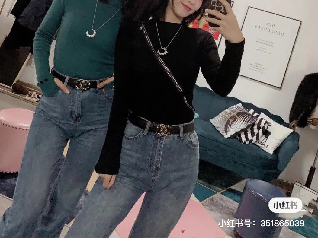 여자 샤넬 벨트
