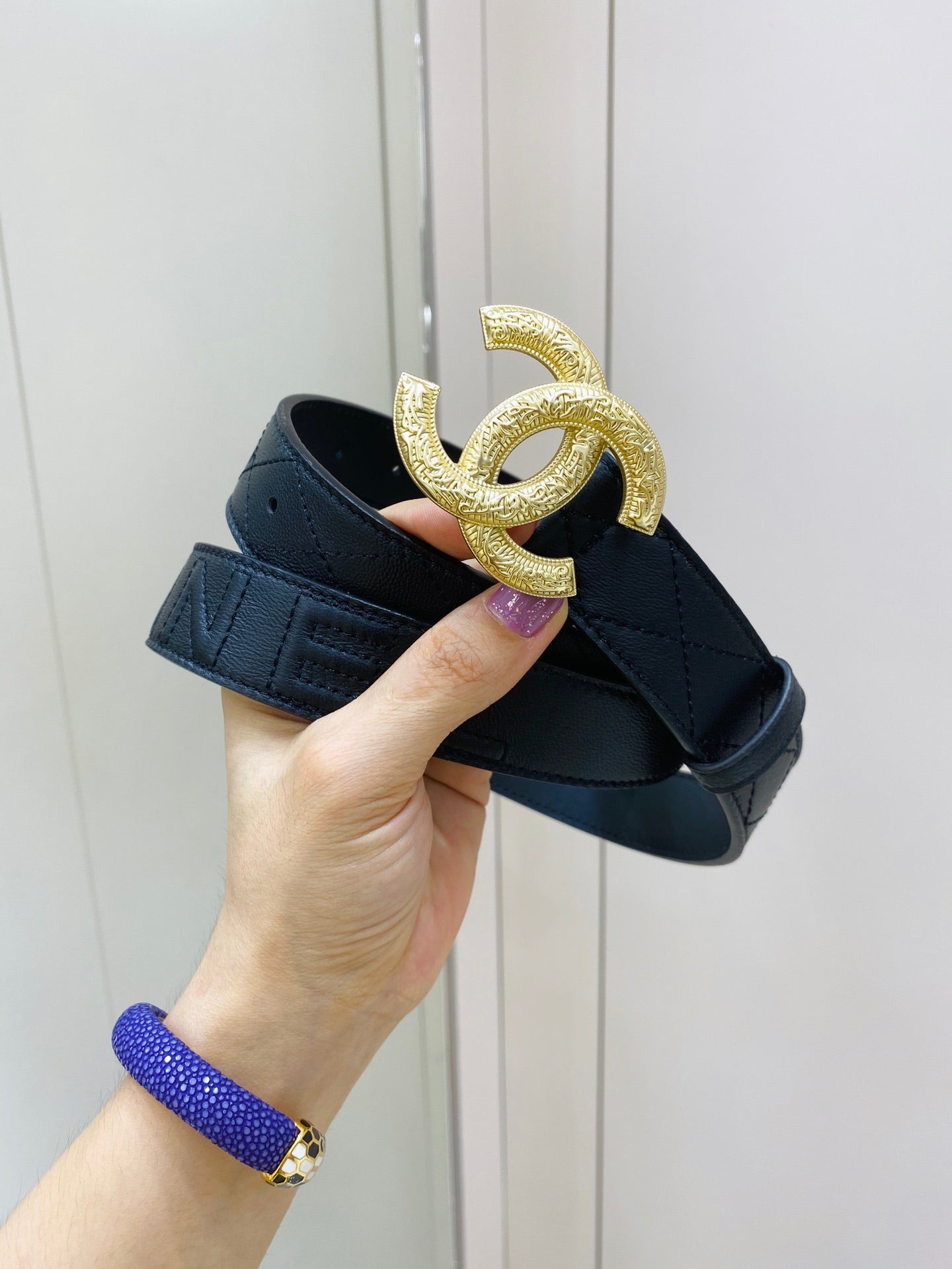여자 샤넬 벨트