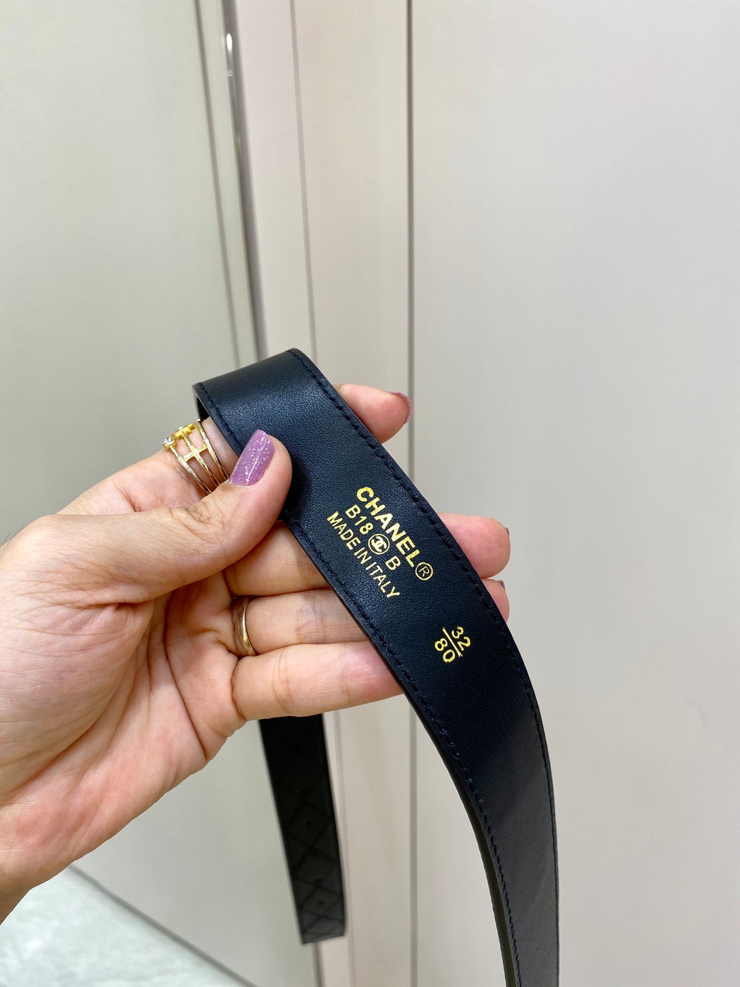 여자 샤넬 벨트