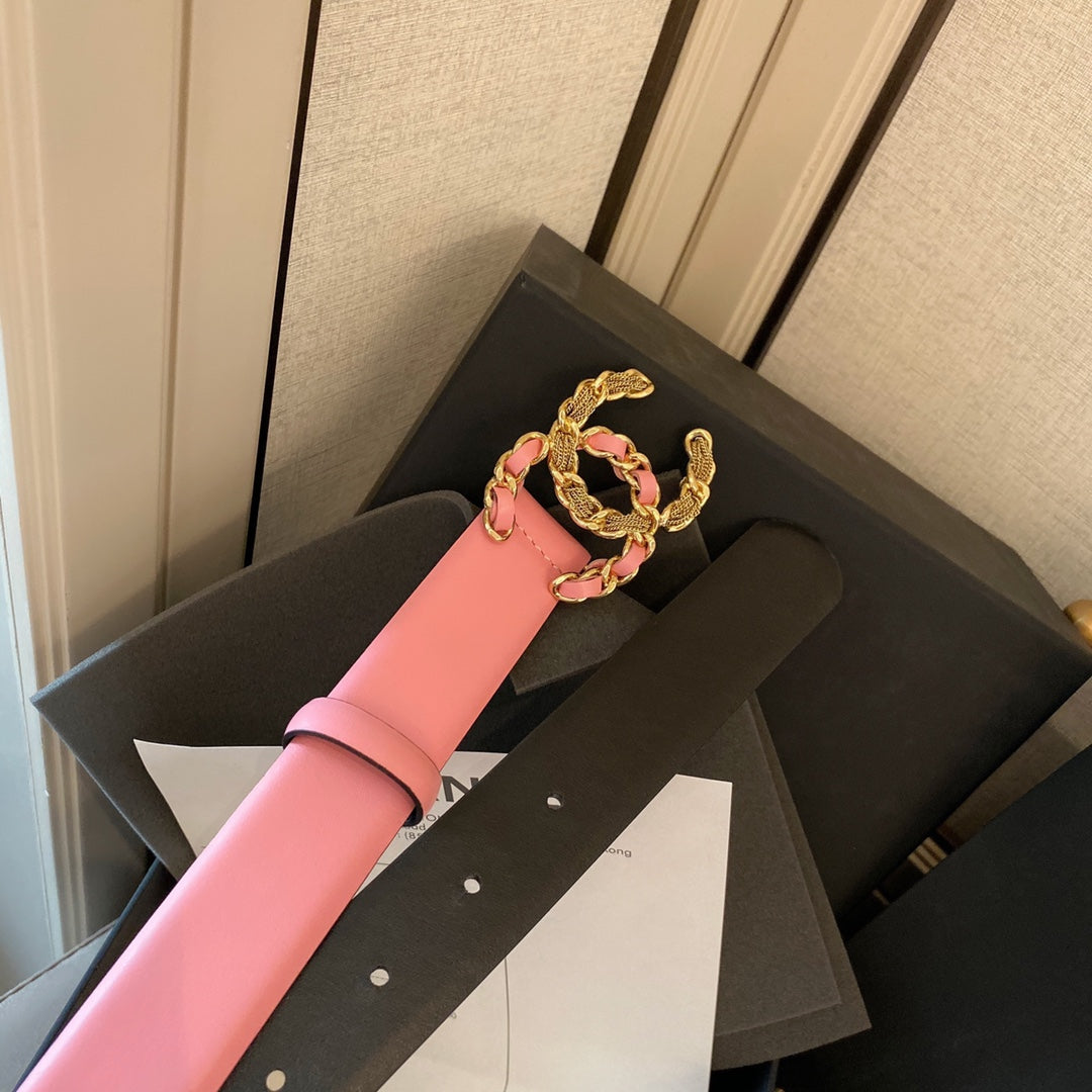 여자 샤넬 벨트