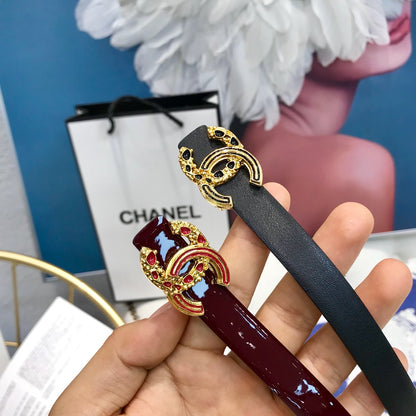 여자 샤넬 벨트