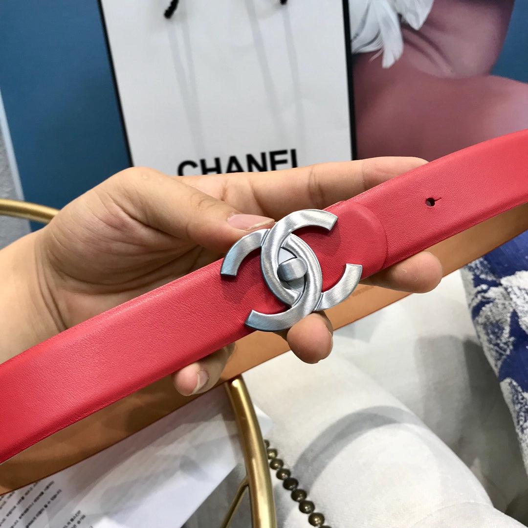 여자 샤넬 벨트