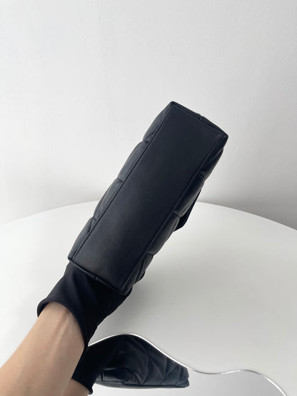 블랙프라임/입생로랑 여성 구름 미니 더블 체인 가방
