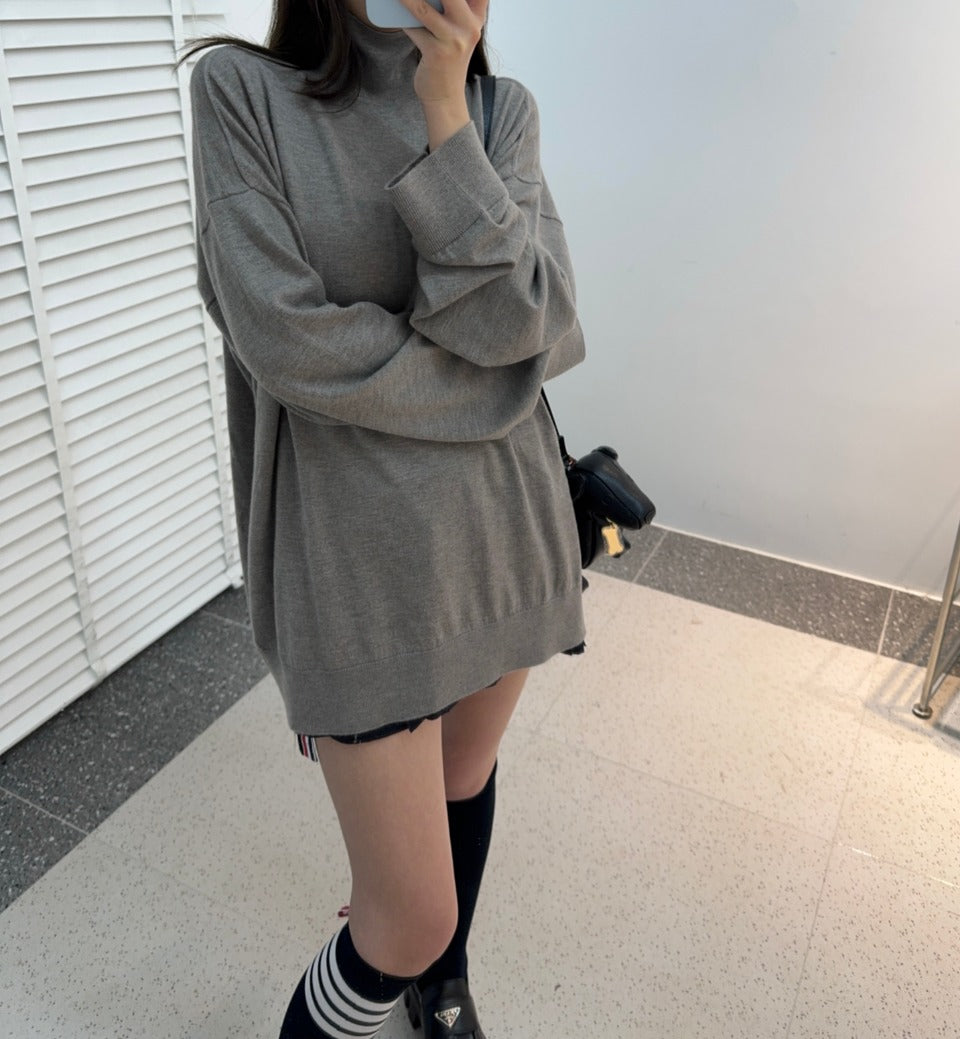 GTR셀러/보테가베네타 여성 반목폴라 스웨터
