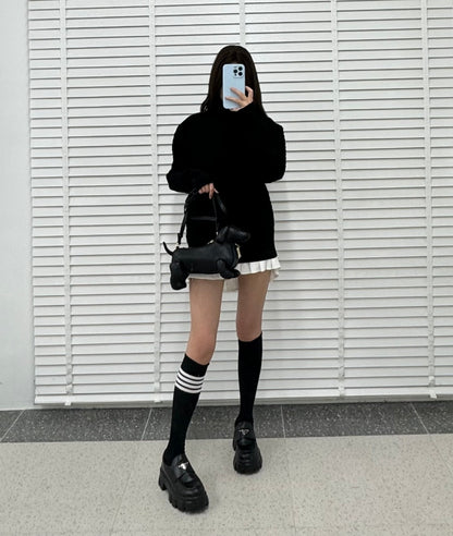GTR셀러/보테가베네타 여성 실크 터틀넥