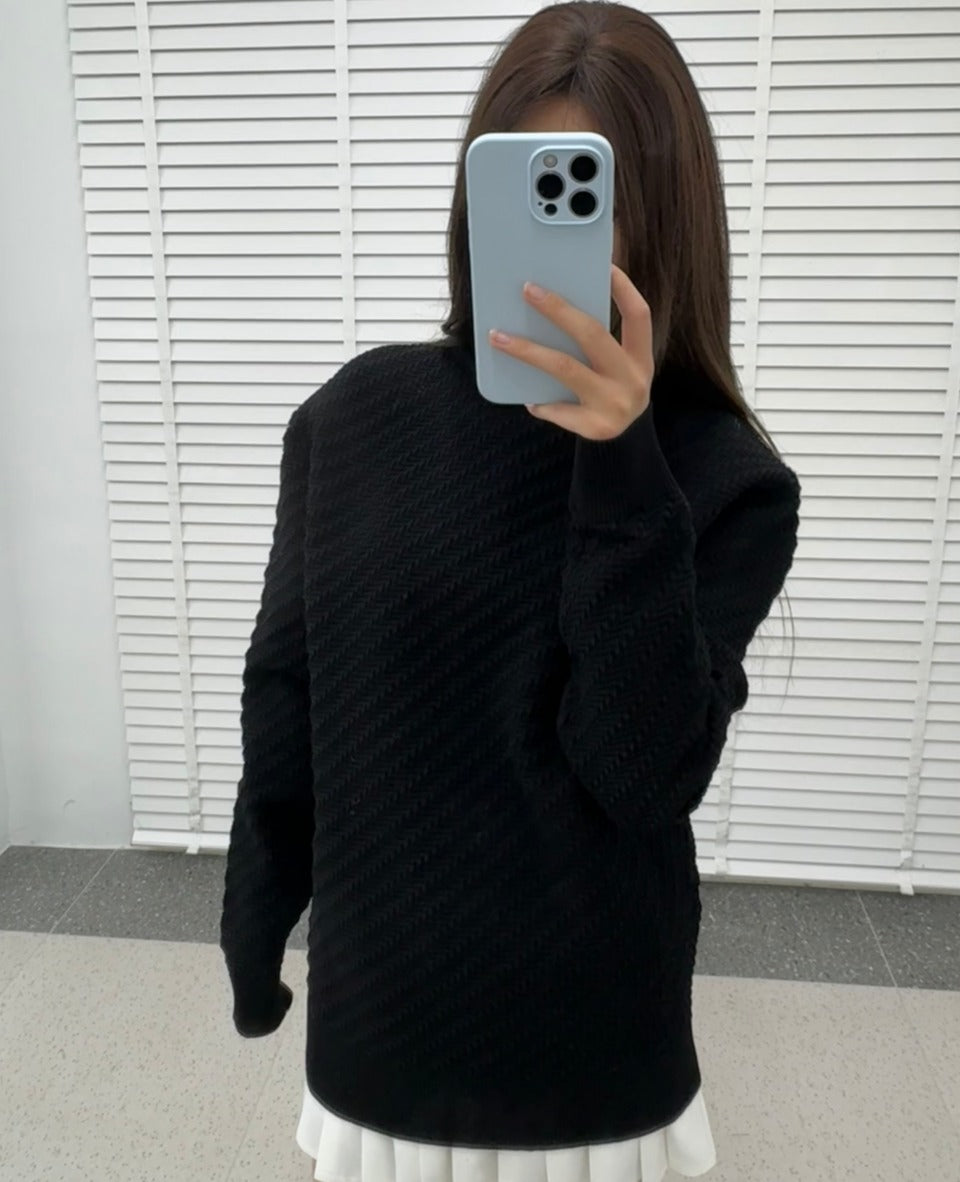 GTR셀러/보테가베네타 여성 실크 터틀넥