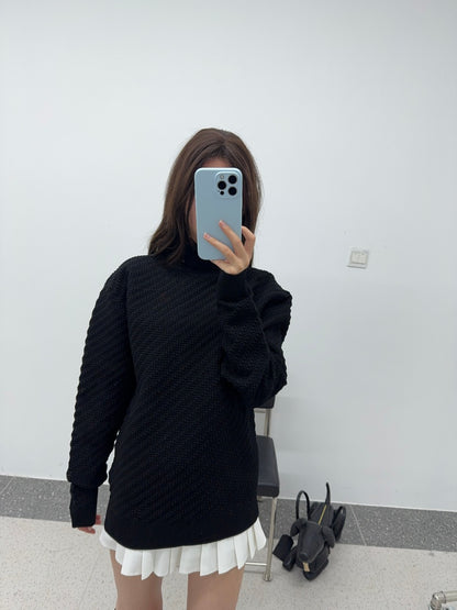 GTR셀러/보테가베네타 여성 실크 터틀넥