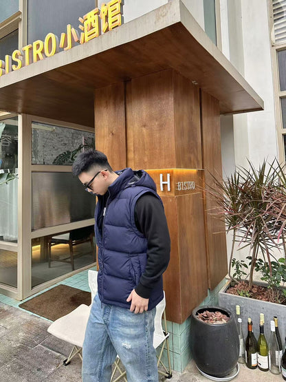 GTR셀러/ 버버리 남성 탈부착 가능한 소매 패딩