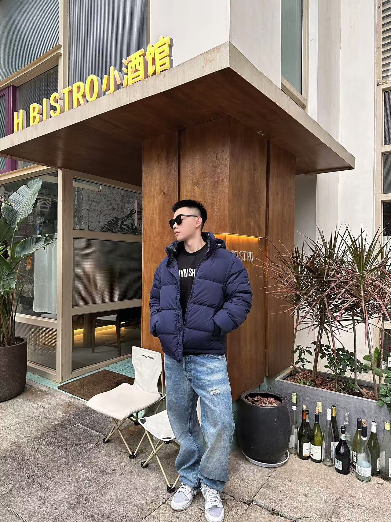 GTR셀러/ 버버리 남성 탈부착 가능한 소매 패딩