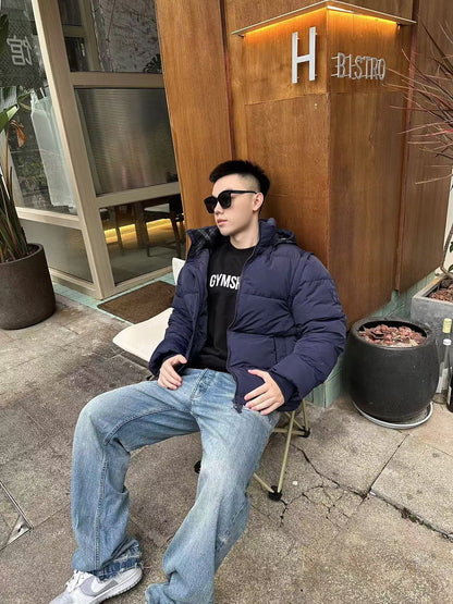 GTR셀러/ 버버리 남성 탈부착 가능한 소매 패딩