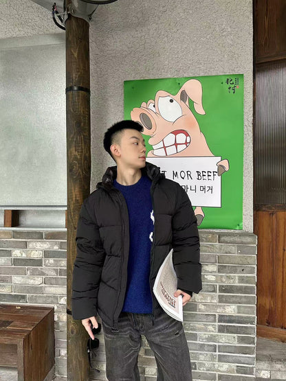 GTR셀러/ 버버리 남성 탈부착 가능한 소매 패딩