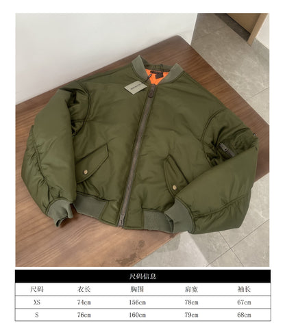 GTR셀러/ 발렌시아가 남성 군록색 나일론 재킷
