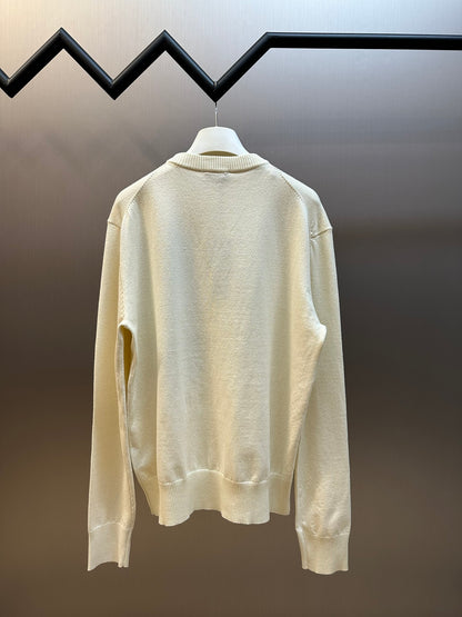 체인2호/디올 남성 자수 라운드 스웨터