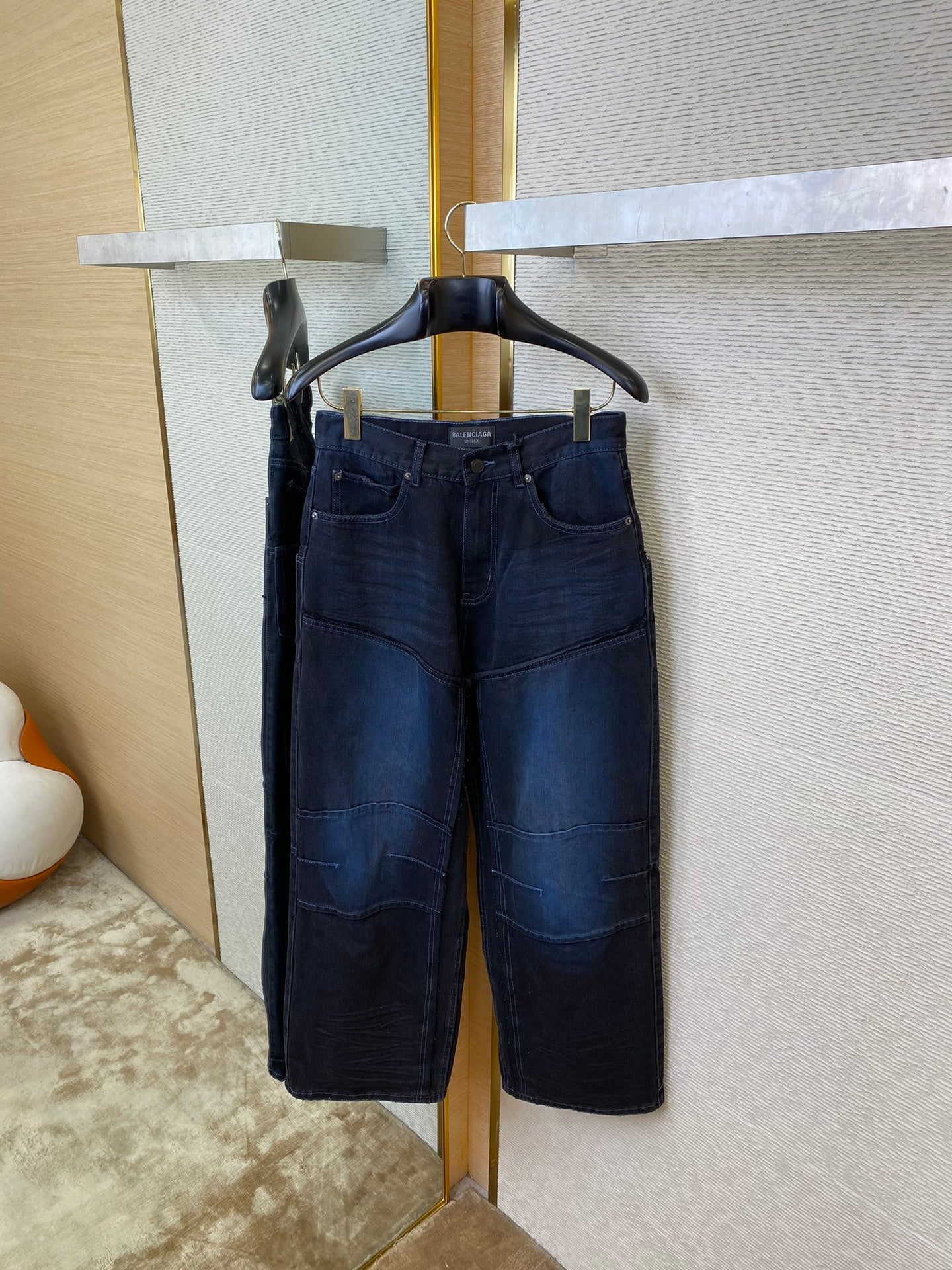 체인2호/발렌시아가 남성 청바지