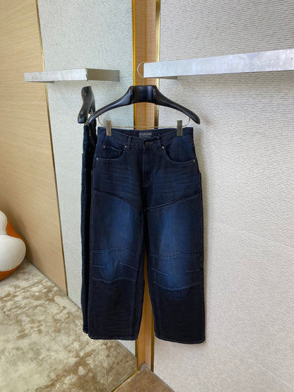체인2호/발렌시아가 남성 청바지