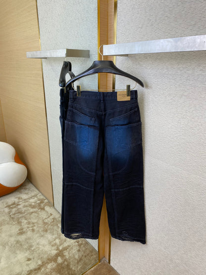 체인2호/발렌시아가 남성 청바지
