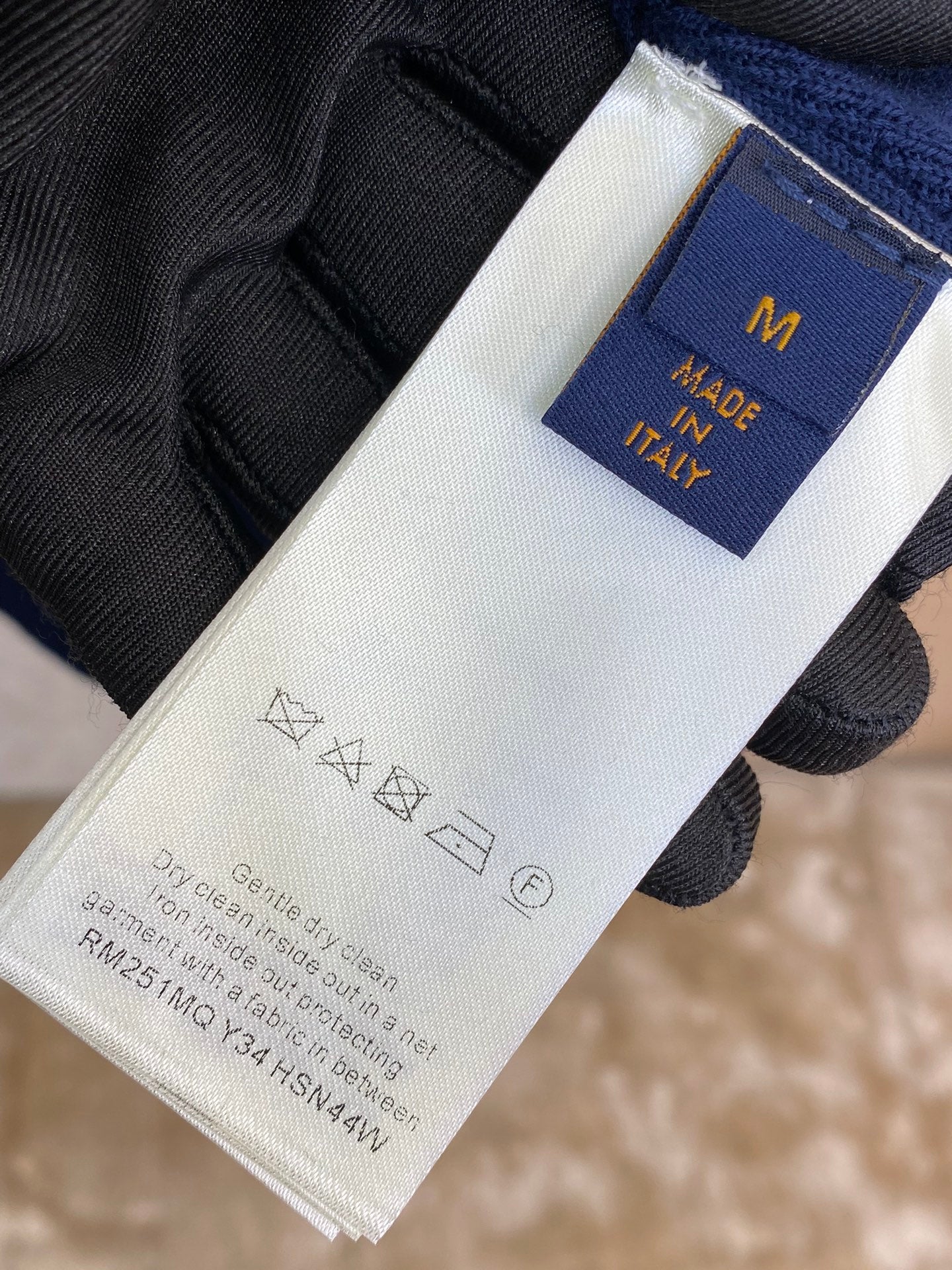 체인2호/루이비통 남성 터틀넥 니트