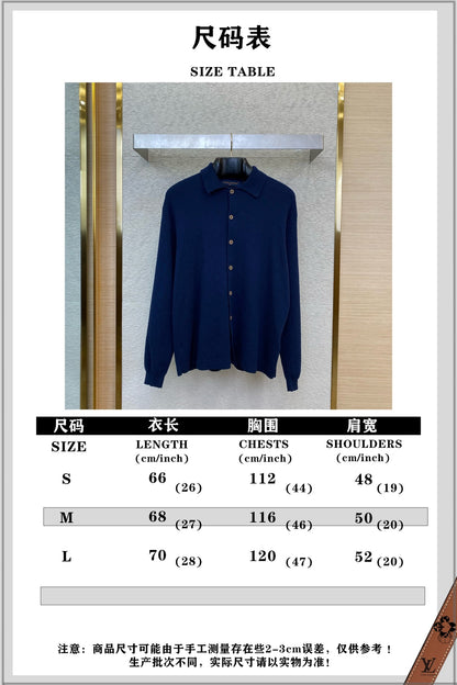 체인2호/루이비통 남성 터틀넥 니트