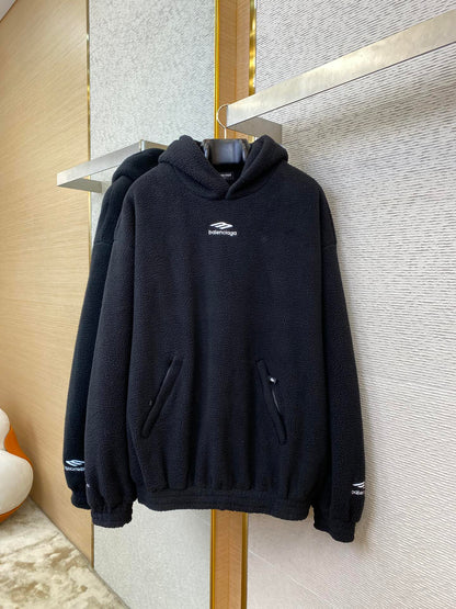 체인2호/발렌시아가 남성 벨벳 후드