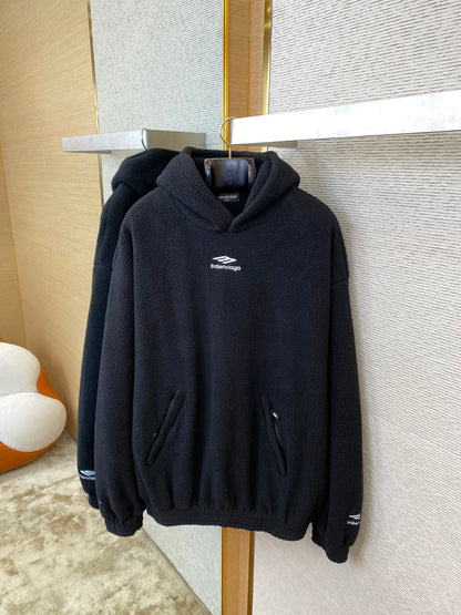 체인2호/발렌시아가 남성 벨벳 후드