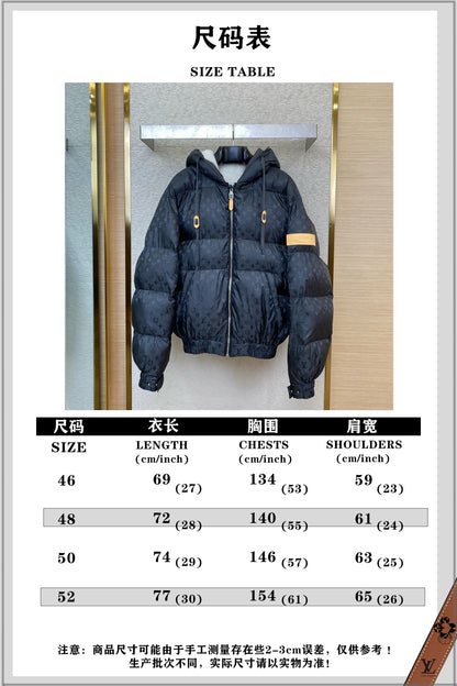 체인2호/루이비통 남성 후드 겨울 외투