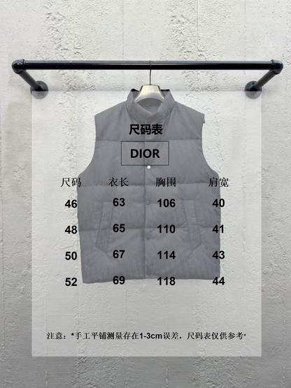 체인2호/디올 남성 패딩 조끼