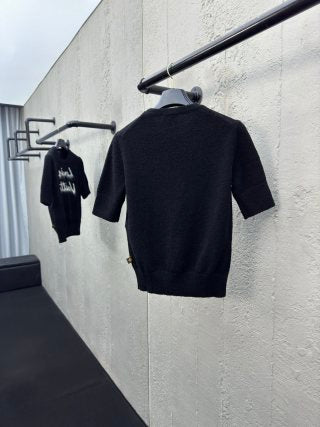 체인2호/루이비통 여성 울 알파벳 로고 반팔