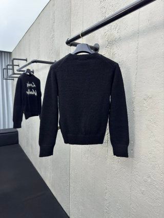 체인2호/루이비통 여성 울 알파벳 로고 긴팔