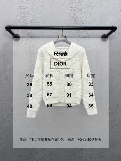 체인2호/디올 여성 울 코트
