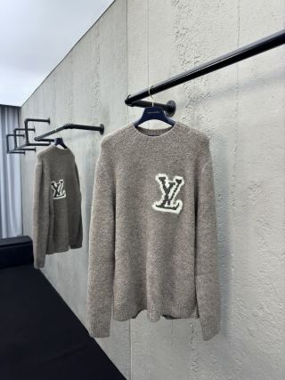 체인2호/루이비통 남성 알파벳 로고 니트 스웨터