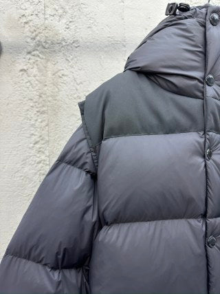 체인2호/버버리 여성 탈부착 소매 후드 패딩