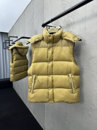 체인2호/버버리 남여 탈부착 소매 후드 패딩